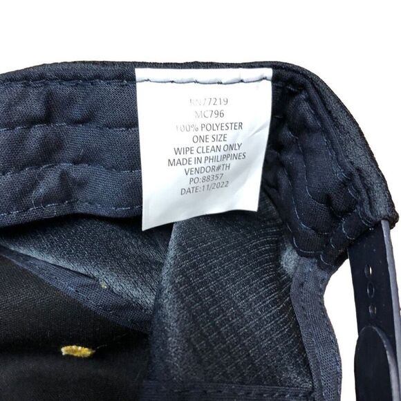 McDonalds Employee Hat Dark Navy Color - Picture 3 of 5